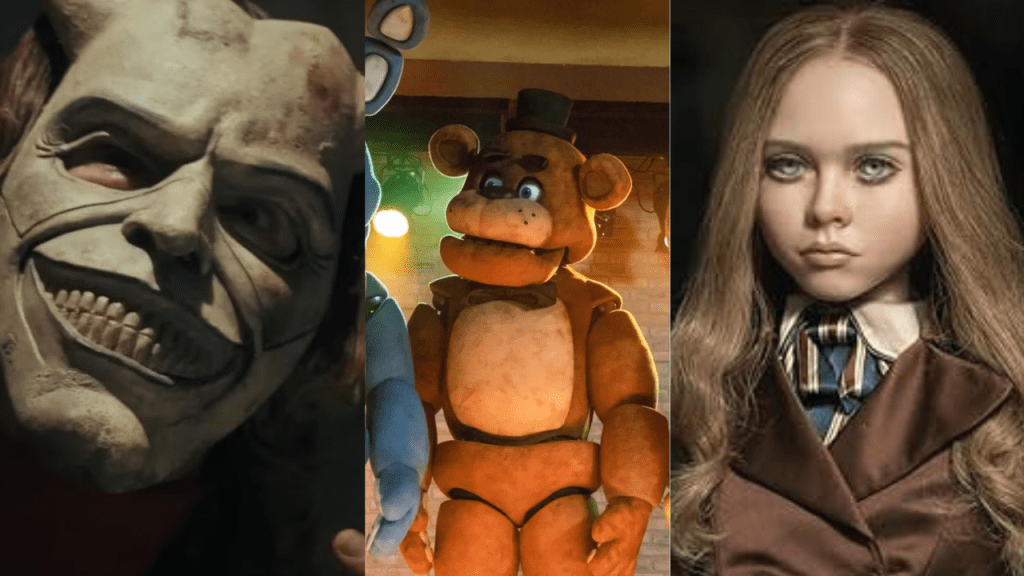 Release Dates for ‘Five Nights at Freddy’s 2,’ ‘M3GAN 2.0’ and ‘The Black Phone 2’ Announced from&nbsp;Blumhouse