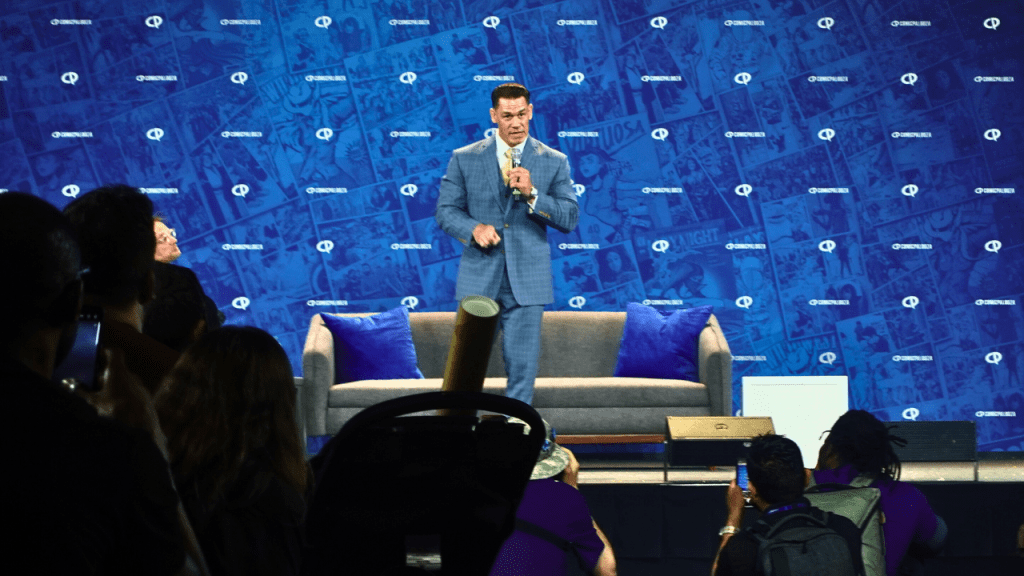 John Cena Talks Wrestling and Staying Humble at Comicpalooza&nbsp;2024