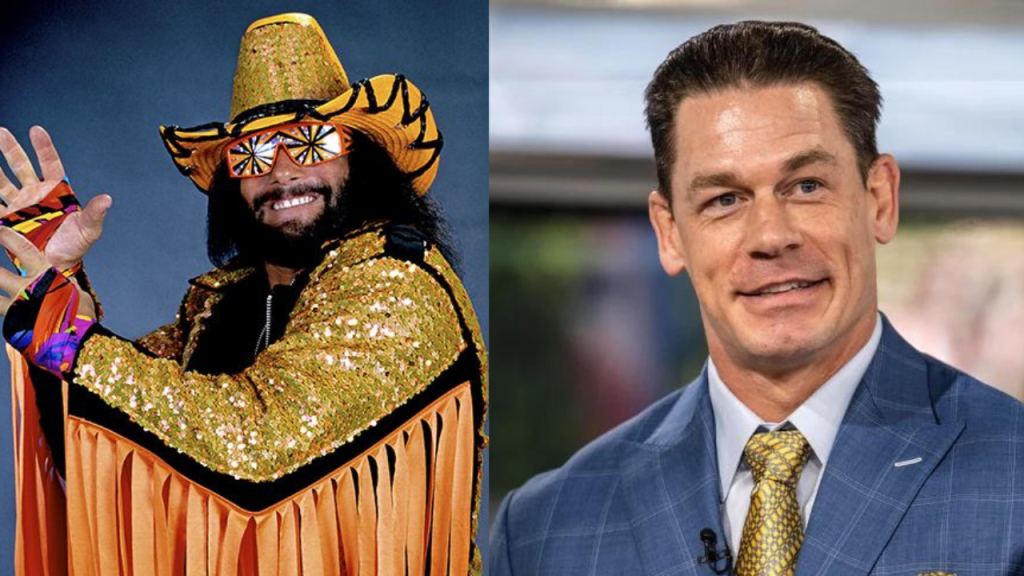 “Macho Man” – John Cena Hopes to Adapt Randy Savage Novel into a&nbsp;Film
