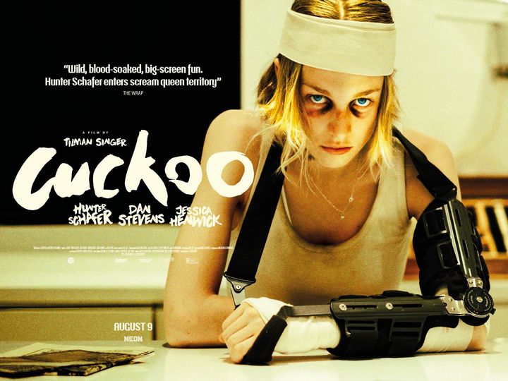 ‘Cuckoo’ – Hunter Schafer is the Final Girl in New&nbsp;Poster
