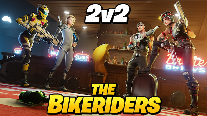 “The Bikeriders Box Fight” Now Available to Play on&nbsp;Fortnite