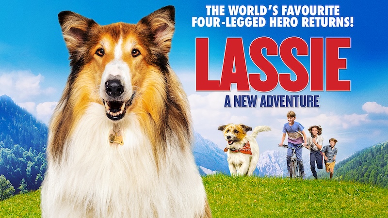 ‘Lassie: A New Adventure’ Coming to Digital Platforms 15th&nbsp;July