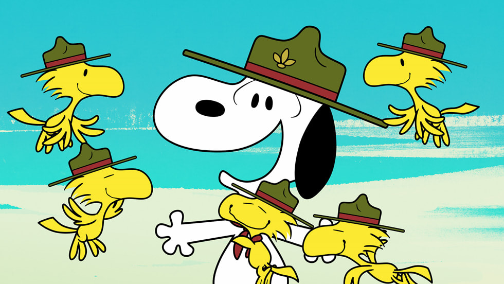 “Camp Snoopy” — Snoopy’s Guide to Beagle Badges | Apple&nbsp;TV+