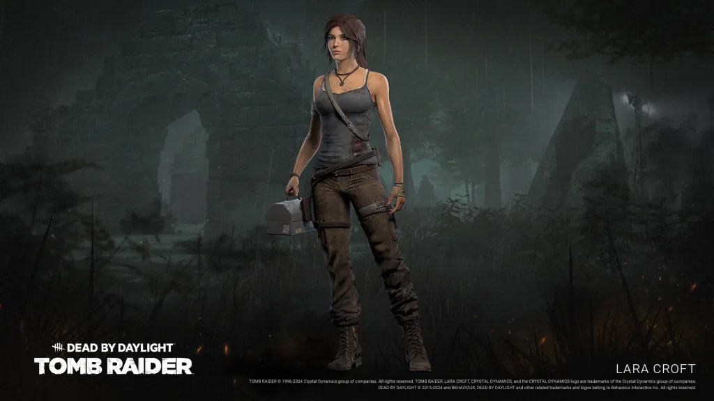 Lara Croft from ‘Tomb Raider’ is Coming to ‘ Dead by&nbsp;Daylight’