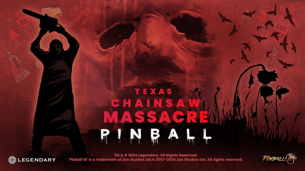 ‘Texas Chainsaw Massacre Pinball’ Joins Zen’s ‘Pinball M’&nbsp;Today