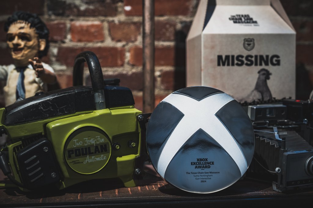‘The Texas Chain Saw Massacre’ Wins the Xbox Excellence&nbsp;Award!