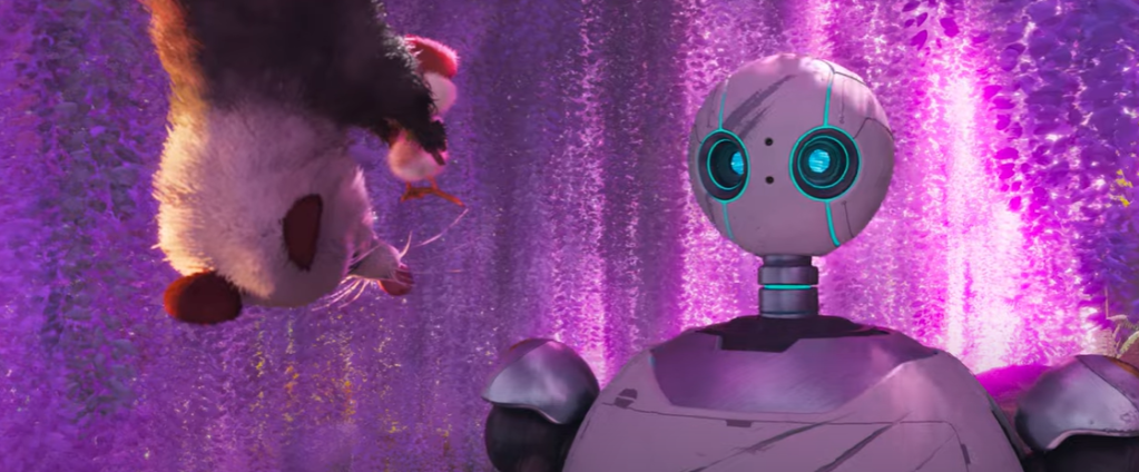 ‘The Wild Robot’ Official Trailer 2 – Lupita Nyong’o Stars as Robot Roz and Pedro Pascal Stars as Fox&nbsp;Fink