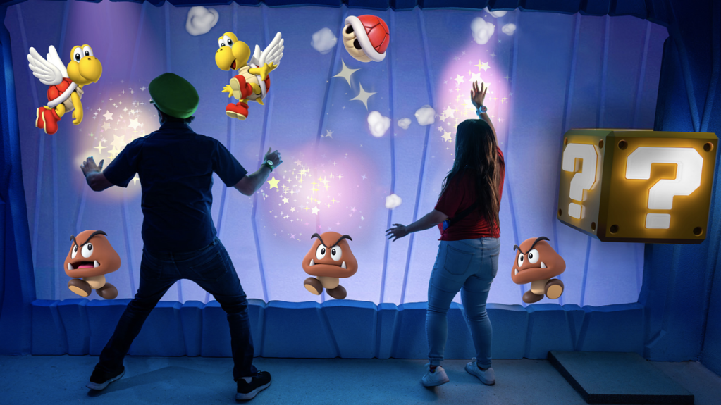 Universal Studios Hollywood Introduces a New Interactive Wall to SUPER NINTENDO&nbsp;WORLD