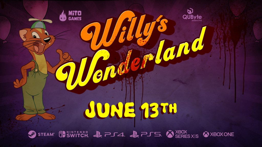 ‘Willy’s Wonderland’ – 2021 Cult Movie Gets a Beat’em Up&nbsp;game!