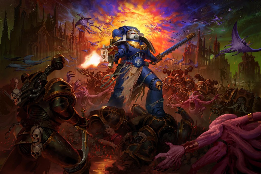 “Warhammer 40,000: Space Marine 2” Gameplay Overview&nbsp;Revealed