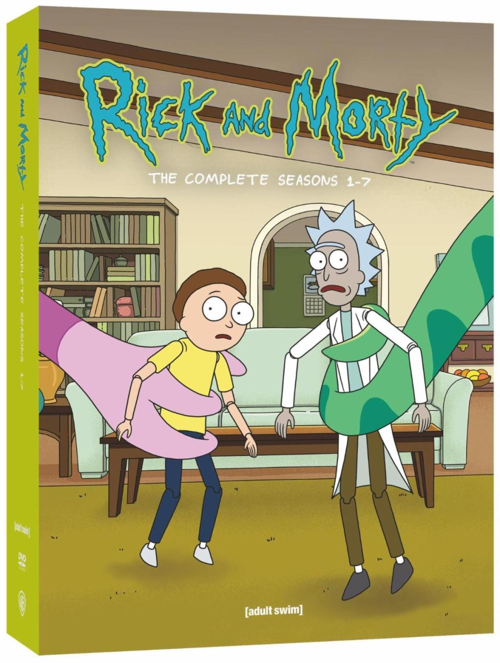Rick and Morty: The Complete Seasons 1-7 – Coming to DVD September&nbsp;10