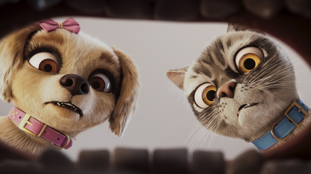 ‘GRACIE AND PEDRO: Mission Impossible’ | Cats and Dogs Unite in New Family Adventure Starring Bill Nighy and Susan&nbsp;Sarandon!