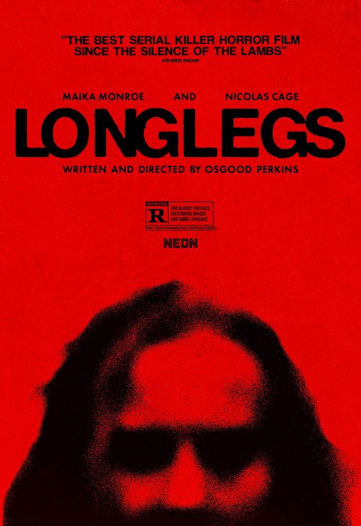 ‘Longlegs’ New Poster Shows Creepy View of Nicolas&nbsp;Cage