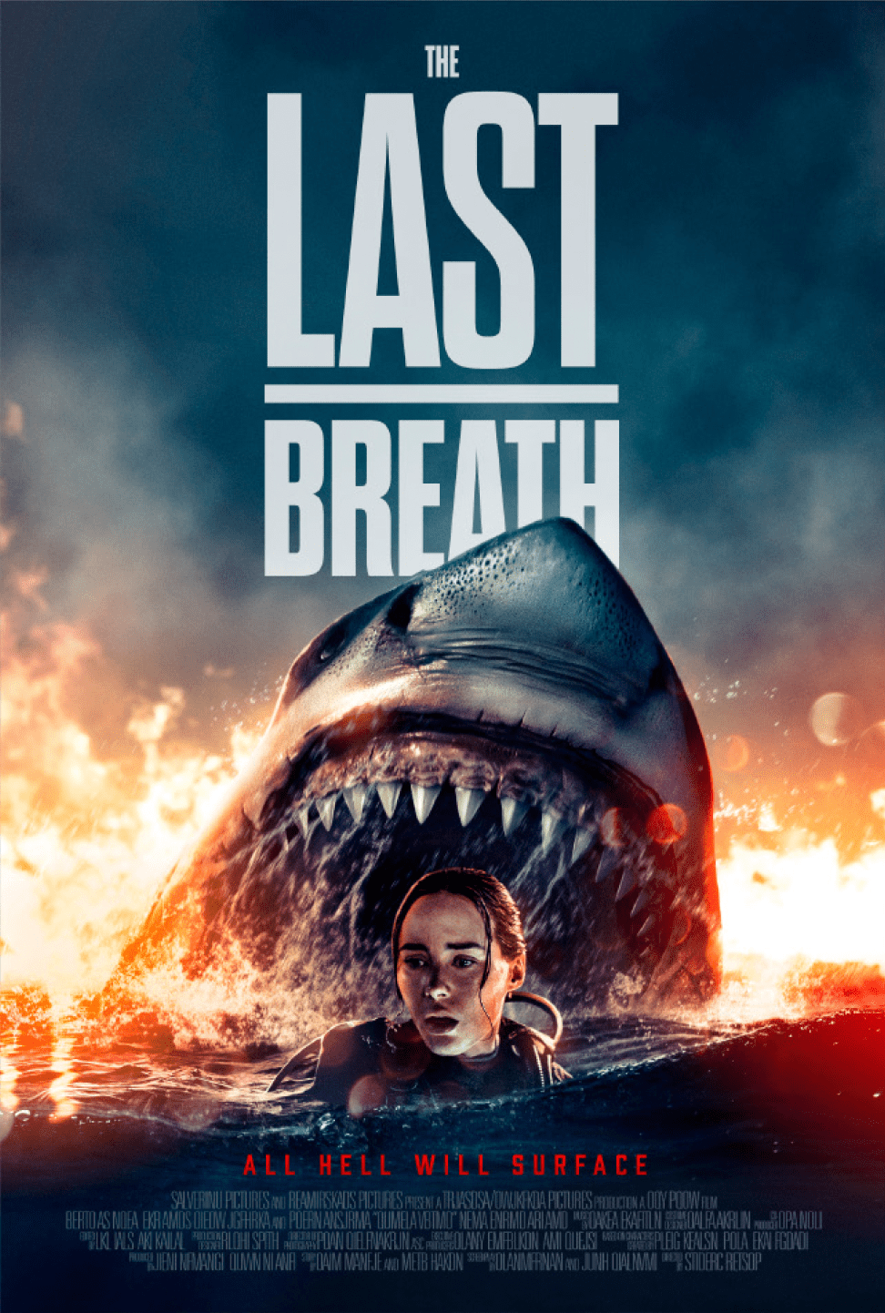 ‘THE LAST BREATH’ Shark Thriller In Theaters & On Demand July&nbsp;26