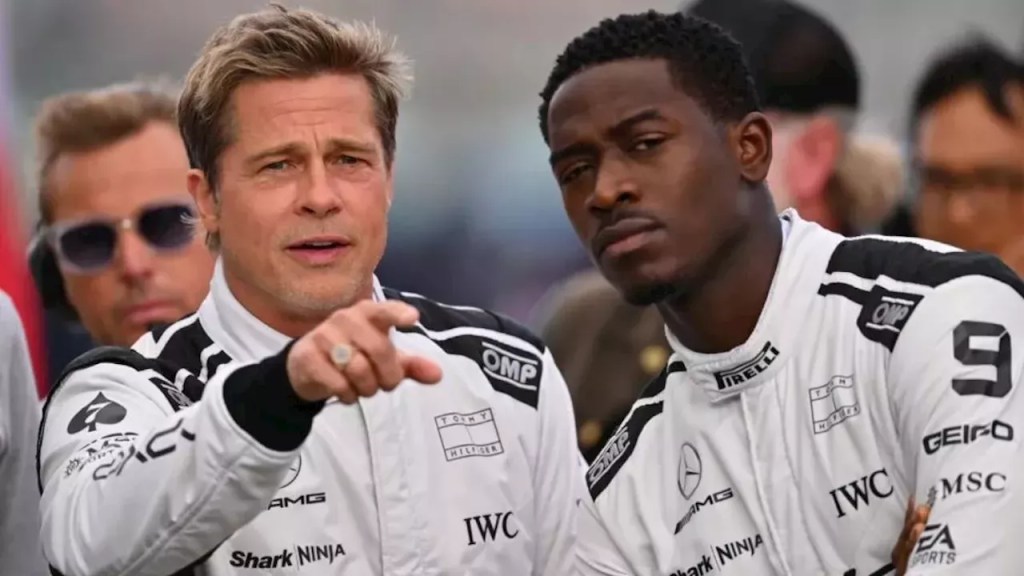 F1 Movie With Brad Pitt Gets Trailer and a Release&nbsp;Date