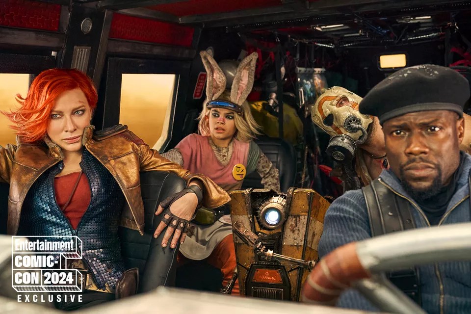 ‘Borderlands’ Final Trailer and New Images Show More of Ensemble Cast That Includes Cate Blanchett, Jamie Lee Curtis, and Kevin&nbsp;Hart