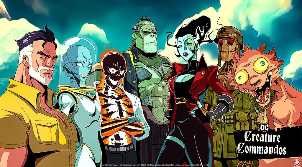 ‘Creature Commandos’ Teaser Trailer – Meet the Team for James Gunn’s New Animated DC&nbsp;Series