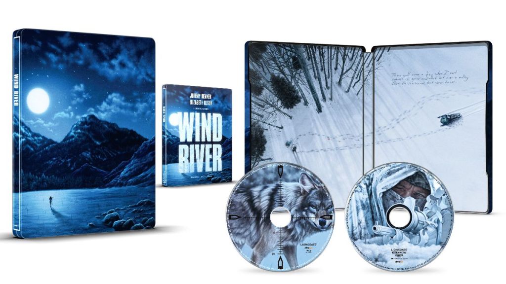 ‘Wind River’ Arrives 9/10 on 4K UHD + Blu-ray + Digital&nbsp;SteelBook®