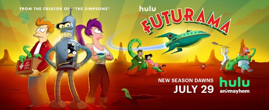 New Trailer & Key Art Hulu’s “Futurama” Season&nbsp;12