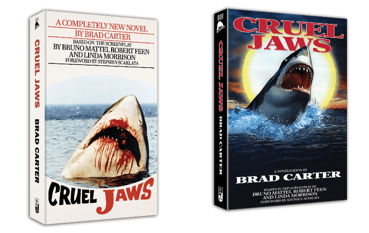 Severin Announces Pact with Encyclopocalypse Publications for Film Novelizations with “CRUEL JAWS” Launching&nbsp;Today!