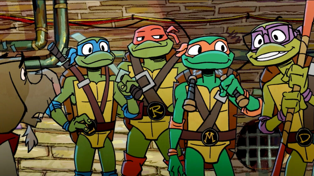 ‘TALES OF THE TEENAGE MUTANT NINJA TURTLES’ Paramount+ Reveals Official Main Title Sequence for the Upcoming&nbsp;Series