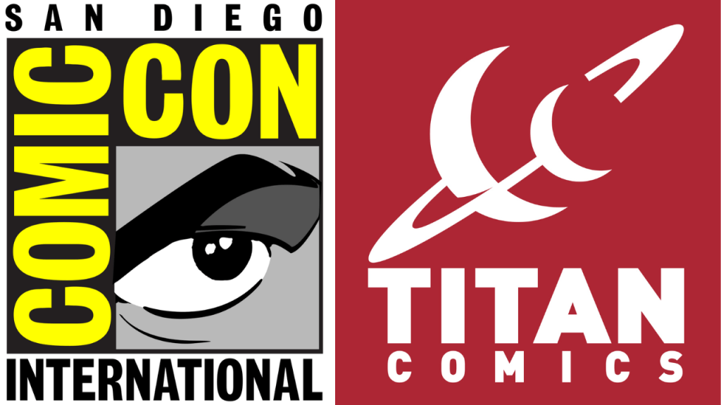 TITAN PUBLISHING CONFIRM THEIR PANELS FOR SAN DIEGO COMIC-CON&nbsp;2024!