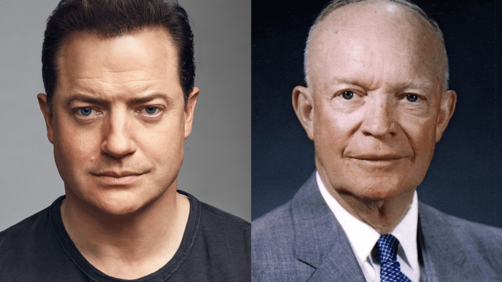 ‘Pressure’ – Brendan Fraser to Star as Dwight D. Eisenhower in D-Day&nbsp;Movie