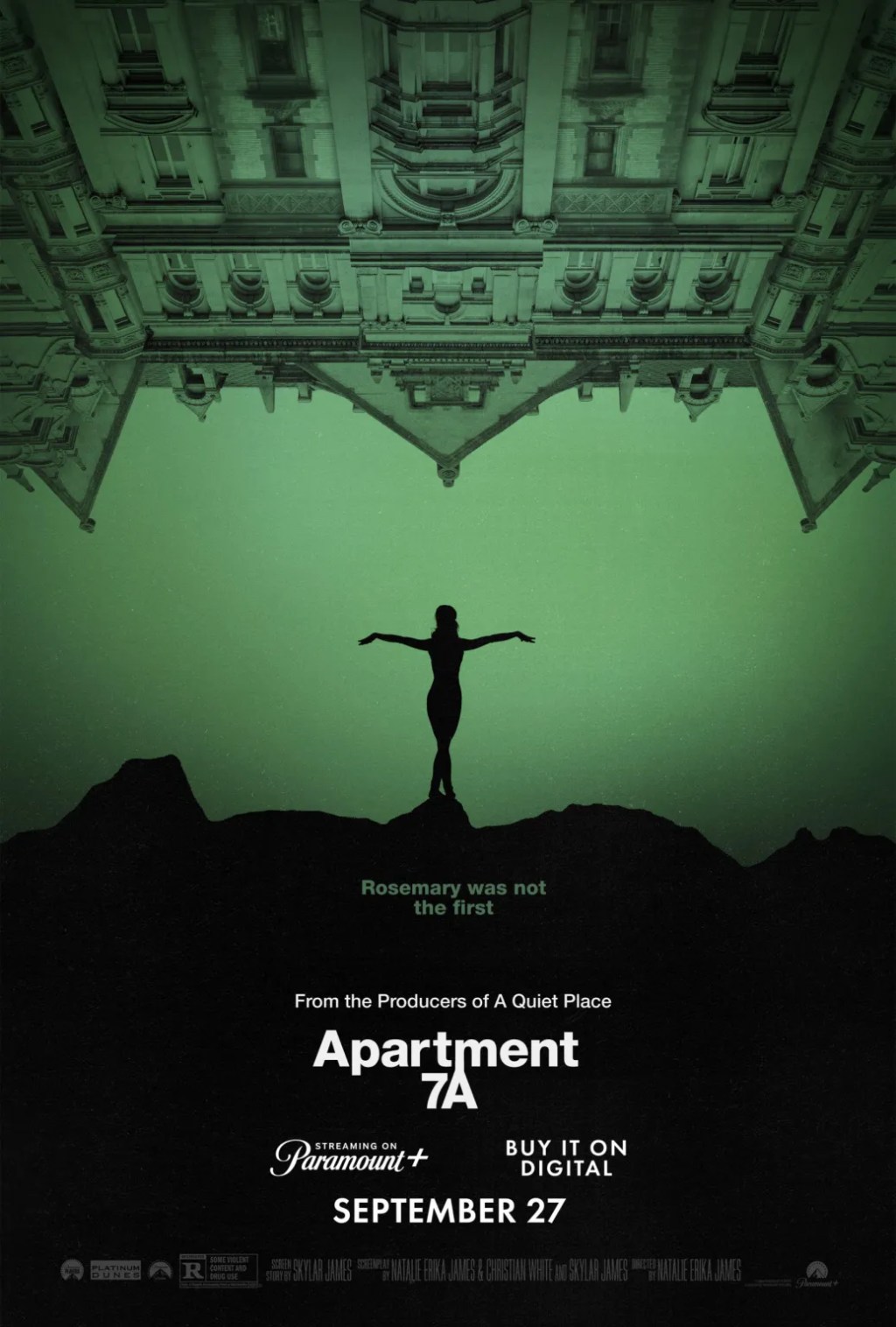‘Apartment 7A’ – New Poster for ‘Rosemary’s Baby’&nbsp;Prequel