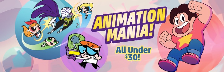 ANIMATION MANIA! – All Animated Digital Titles Under $30 Until September 9th | Includes Courage the Cowardly Dog and Smiling&nbsp;Friends