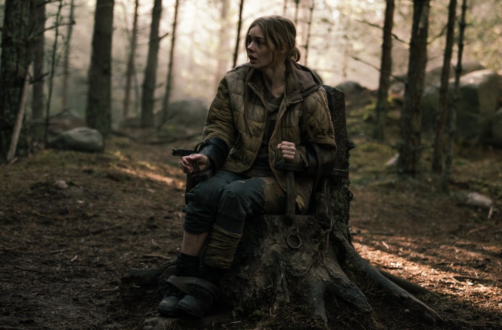 ‘Azrael’ New Poster and Images Show More of Film Starring Samara&nbsp;Weaving