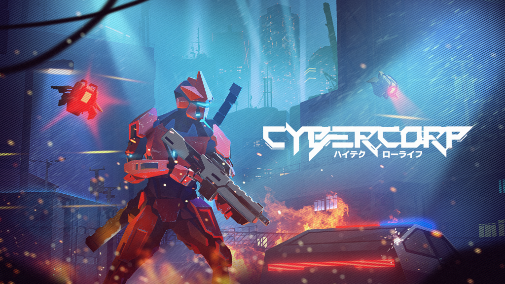 Isometric Co-Op Looter-Shooter ‘Cybercorp’ Is Launching into Steam Early Access on August&nbsp;20th