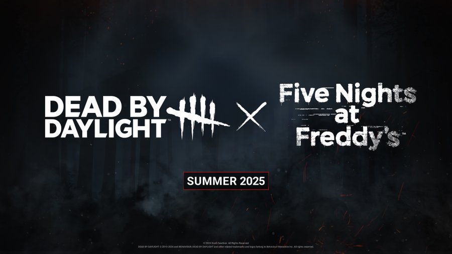 ‘Five Nights at Freddy’s’ is Coming to ‘Dead by Daylight’ in&nbsp;2025!