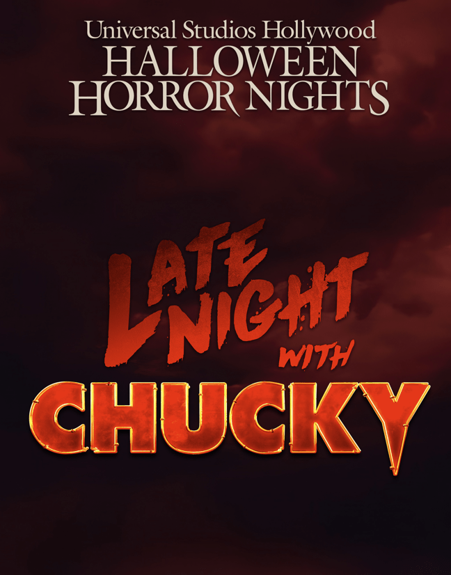 Halloween Horror Nights Serves Up a Maniacal Menu of Devilish Bites and Exclusive Merchandise + All-Original “Late Night with Chucky” Live Talk&nbsp;Show
