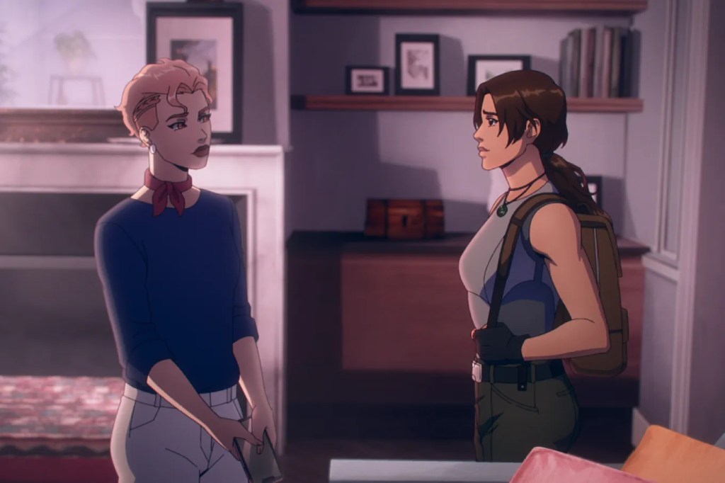 ‘Tomb Raider: The Legend of Lara Croft’ Trailer Introduces Hayley Atwell’s Lara&nbsp;Croft