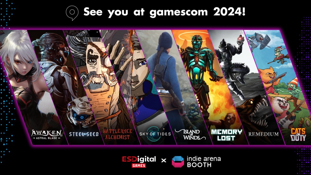 ESDigital Games Reveals Exciting Gamescom&nbsp;Line-up
