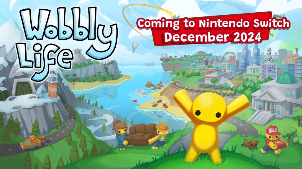 Curve Games and RubberBandGames Announce ‘Wobbly Life’ on Nintendo&nbsp;Switch