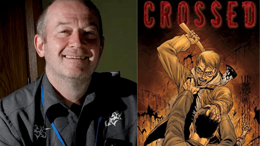‘The Boys’ Creator Garth Ennis Making a ‘Crossed’ Film