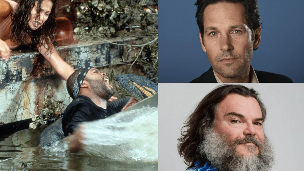 ‘Anaconda’ Remake in the Works with Jack Black and Paul Rudd Potentially&nbsp;Starring