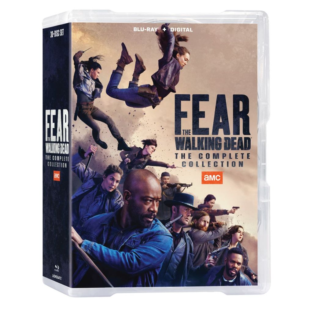 “Fear the Walking Dead” The Complete Collection arrives 10/15 on Blu-ray™ + Digital and&nbsp;DVD