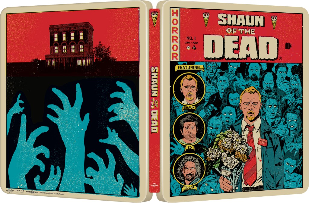 ‘Shaun of the Dead’ Arrives 12/3 in 4K UHD and Limited-Edition&nbsp;Steelbook
