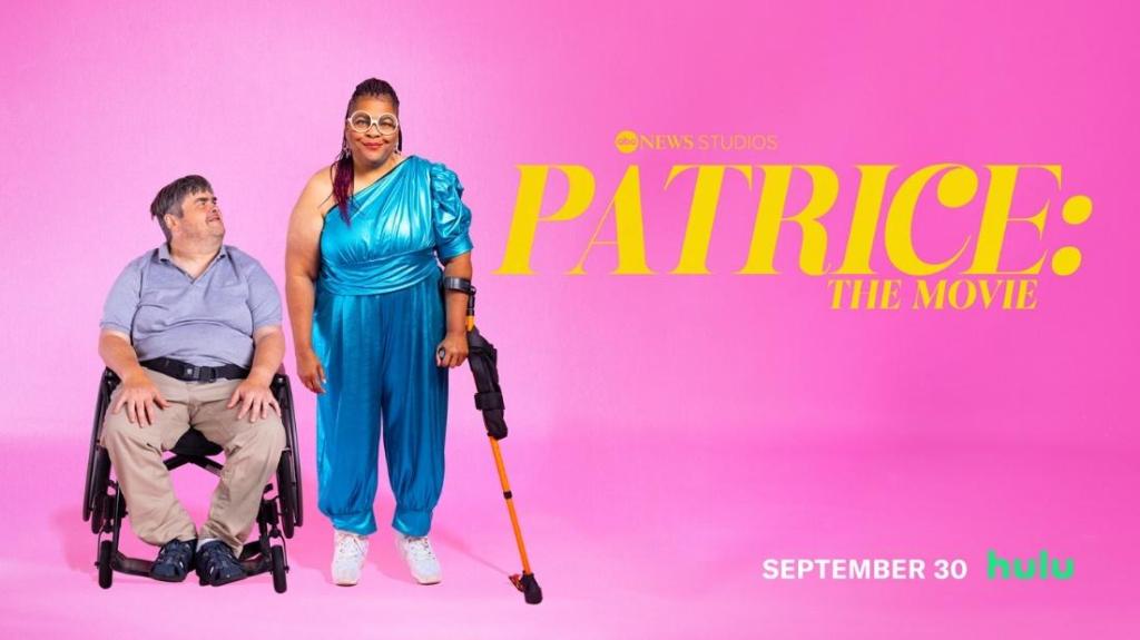 ABC NEWS STUDIOS ANNOUNCES ‘PATRICE: THE MOVIE’ TO PREMIERE ON HULU SEPTEMBER&nbsp;30