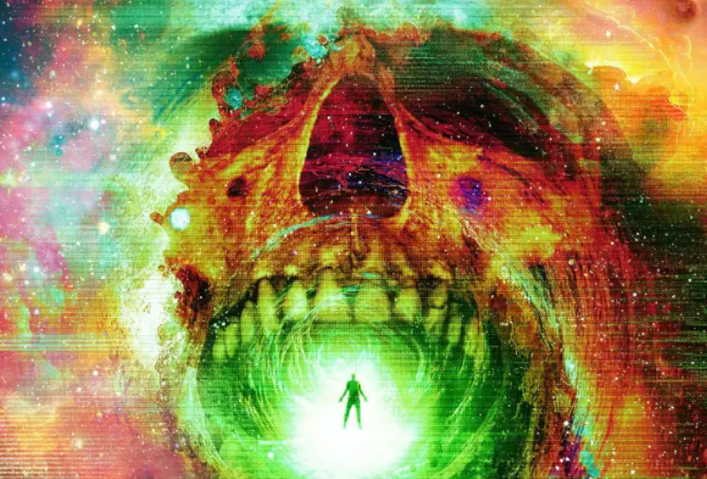 New Poster for ‘V/H/S/BEYOND’ – Premiering on Shudder October&nbsp;4th