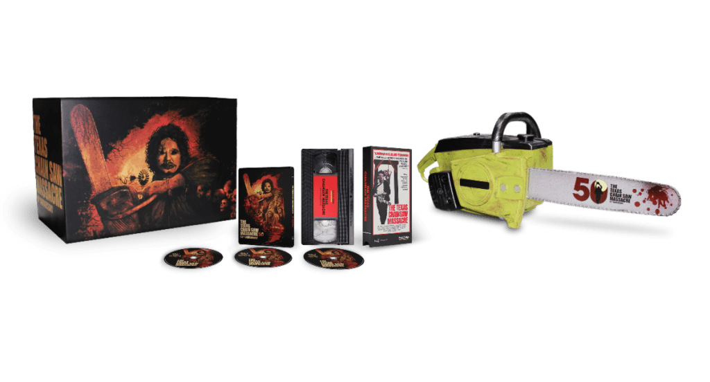 50th Anniversary Chain Saw Box of ‘The Texas Chain Saw Massacre’ Arrives This&nbsp;October