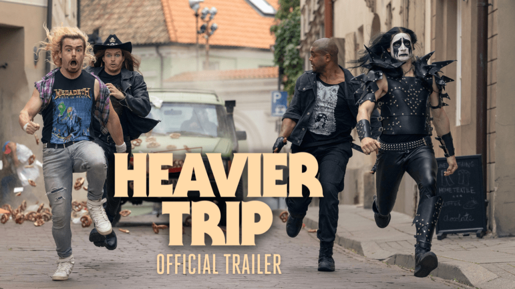 ‘HEAVIER TRIP’ – Riotous Sequel to 2018 Genre Hit Opens in Theaters and On Digital Nationwide November&nbsp;29