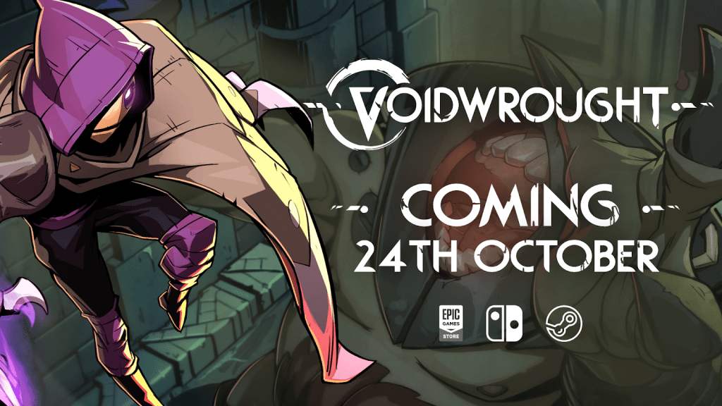 Cosmic Horror Action-Platformer ‘Voidwrought’ Launches October 24th on PC and Nintendo&nbsp;Switch