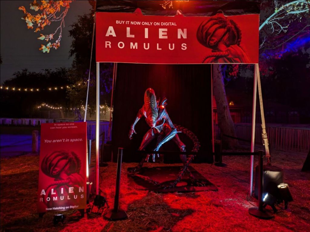 ‘Alien: Romulus’ at LA Haunted&nbsp;Hayride