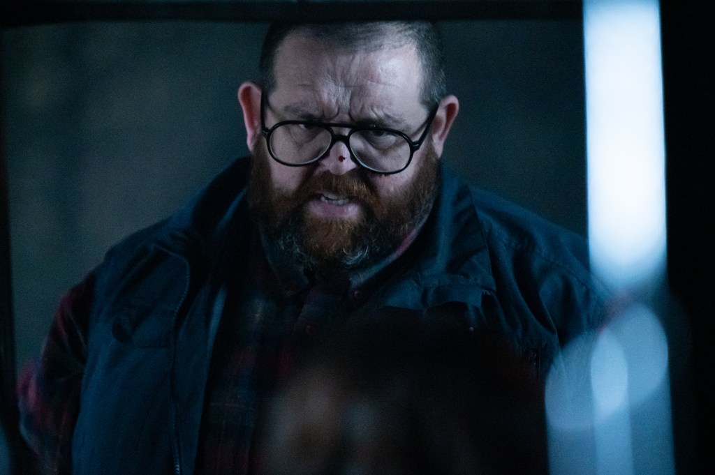 Nick Frost Stars in Supernatural Thriller ‘BLACK CAB’ | Streaming on Shudder November 8&nbsp;[Trailer]