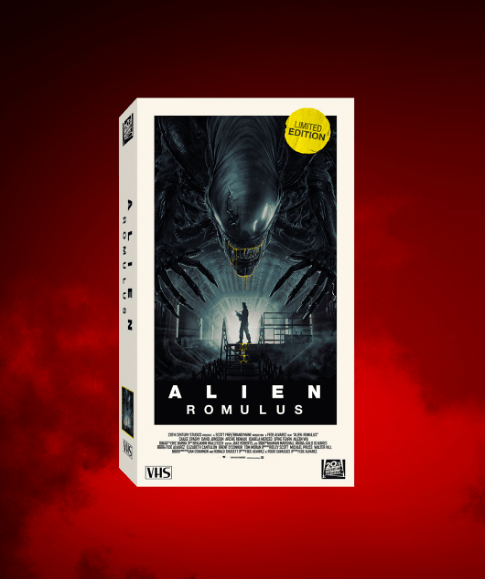 ‘ALIEN: ROMULUS’ GETS LIMITED-EDITION VHS RELEASE ON&nbsp;12/3