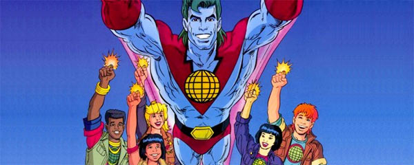 ‘Captain Planet: The Complete Franchise’ Available for the First Time Ever on DVD October&nbsp;15