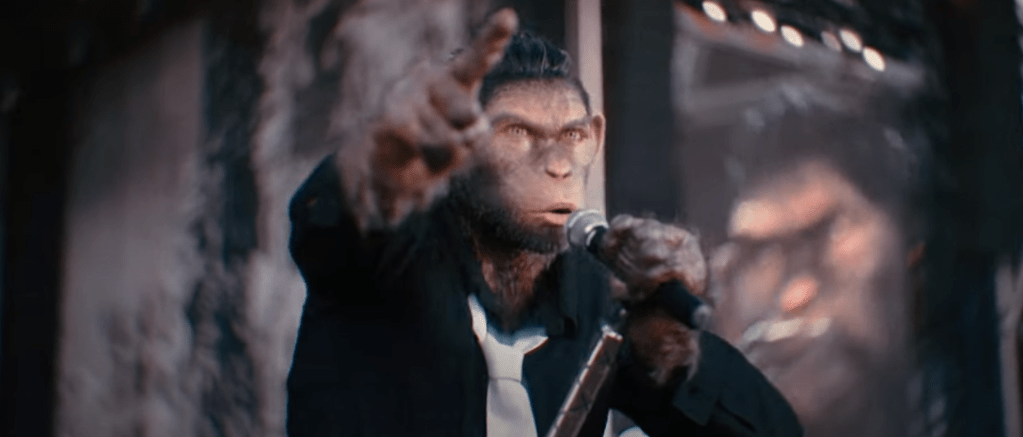 ‘Better Man’ Official Teaser Trailer | Robbie Williams as a&nbsp;Chimp?